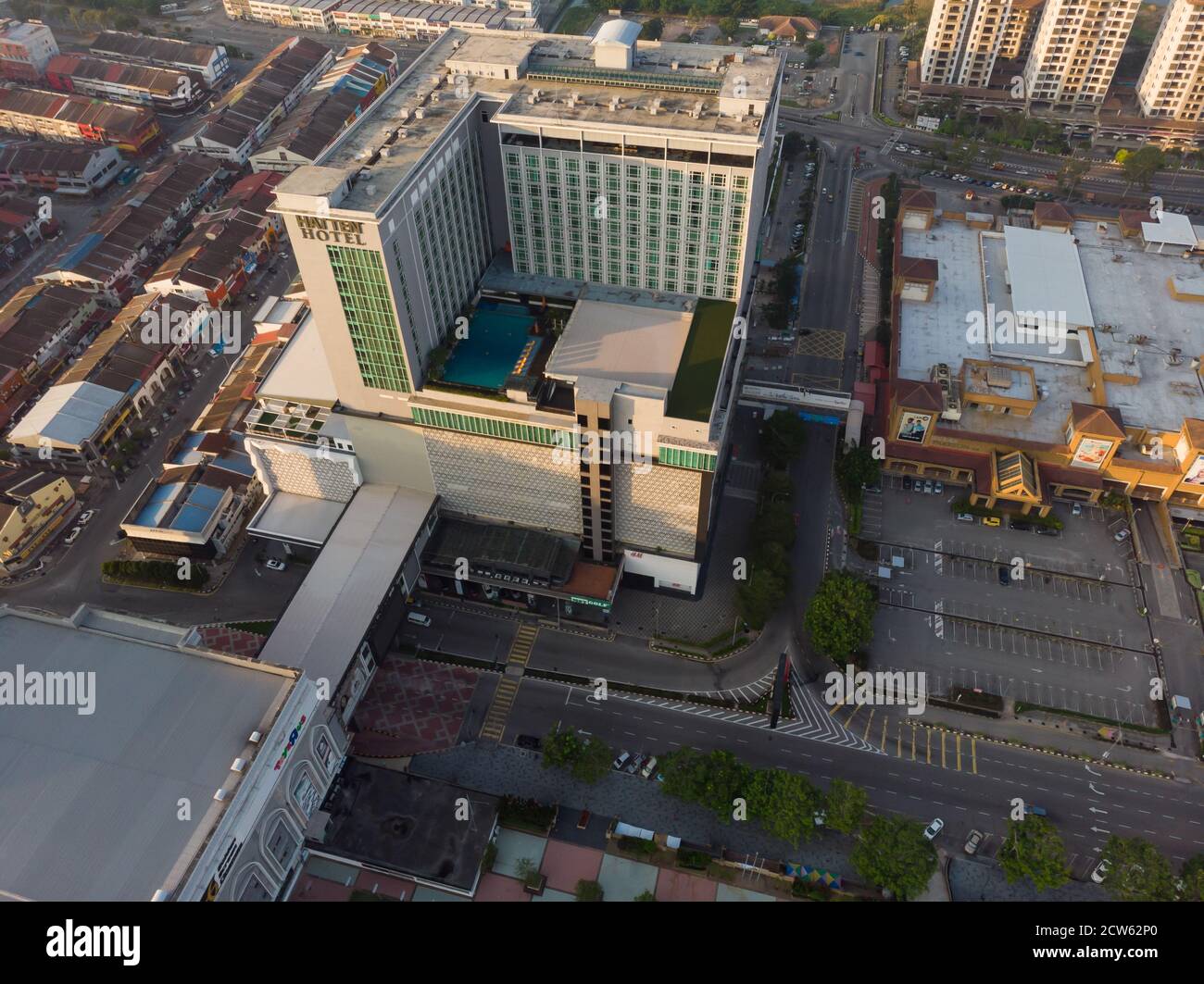 Melaka Aerial View High Resolution Stock Photography and Images 