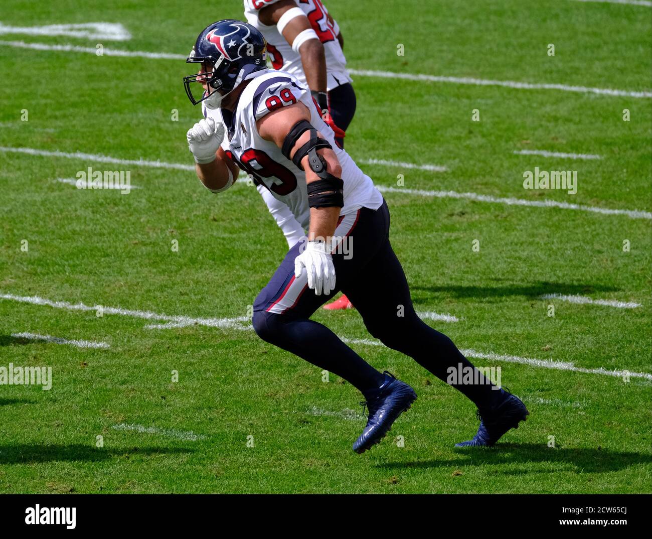 September 27th, 2020: T.J. Watt #90 during the Pittsburgh Steelers vs  Houston Texans game at Heinz Field in Pittsburgh, PA. Jason Pohuski/CSM  Stock Photo - Alamy