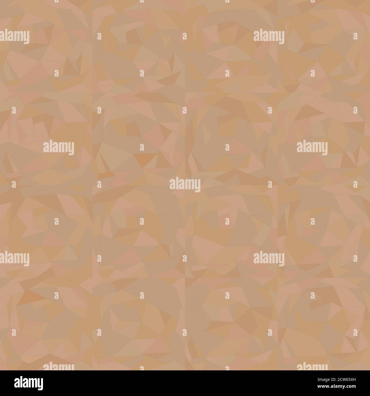Abstract Brown Square Background, Bricks, Planks, Rectangle, Square Stock Vector