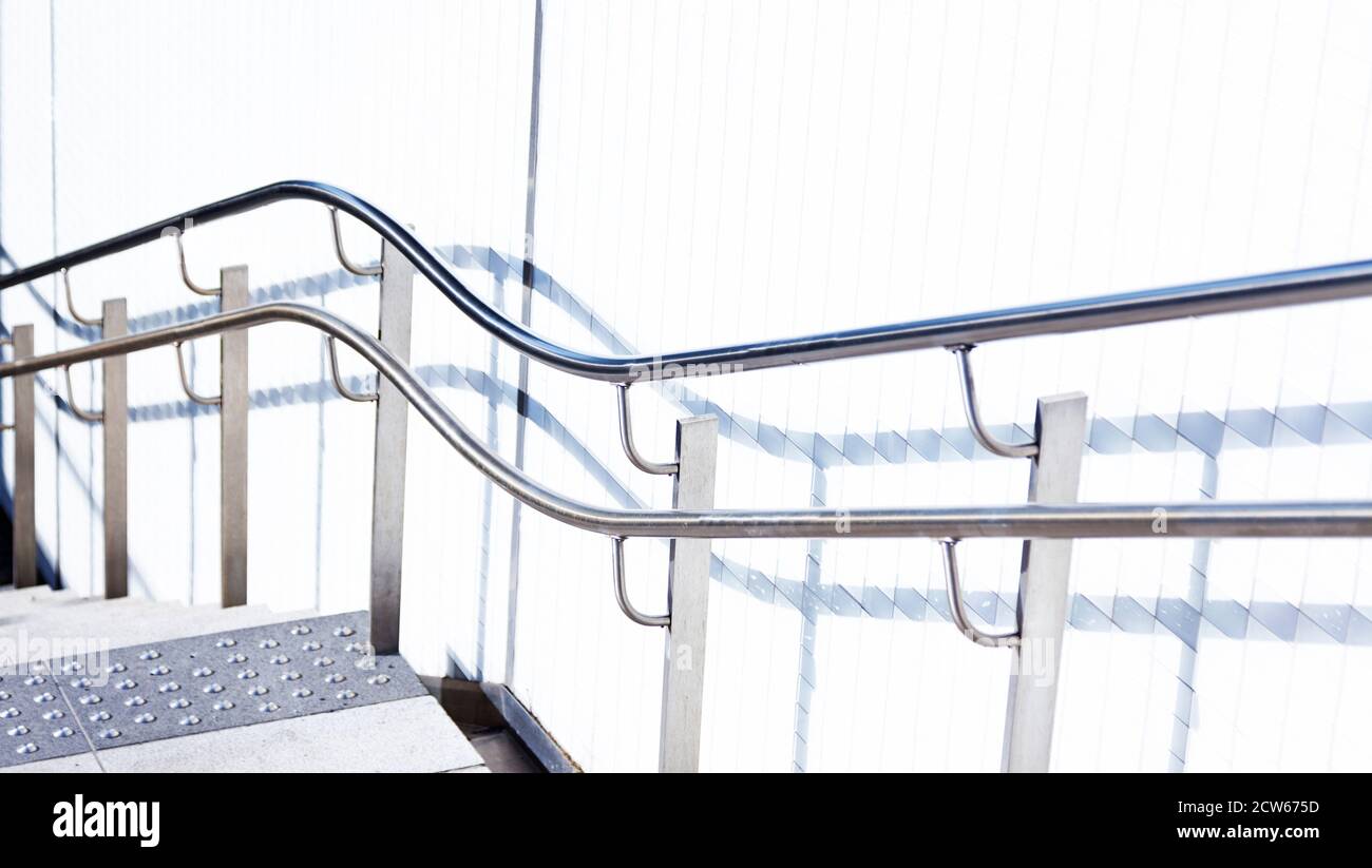 Wavy stairs hi-res stock photography and images - Alamy