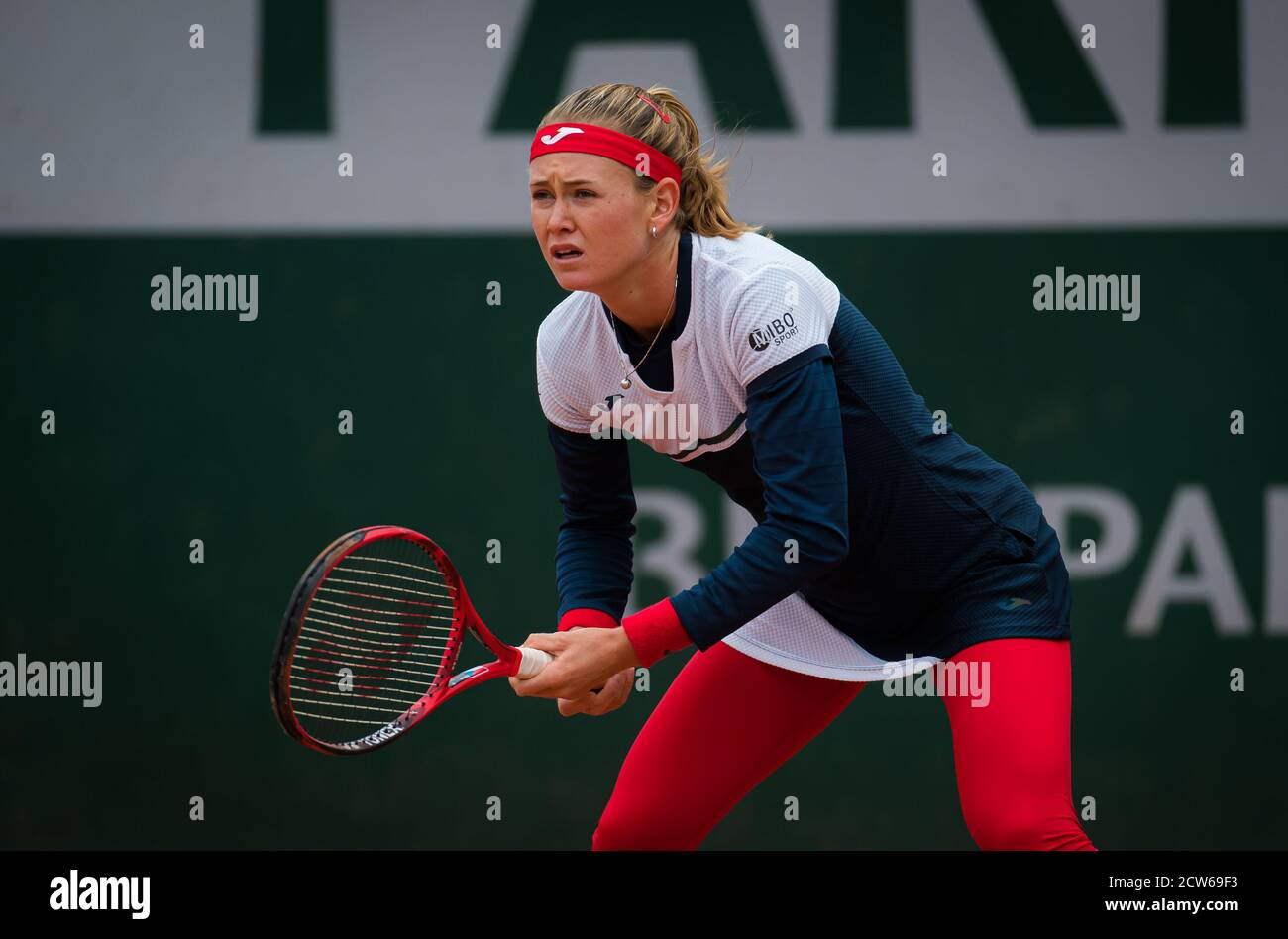 Marie bouzkova czech tennis hi-res stock photography and images - Alamy