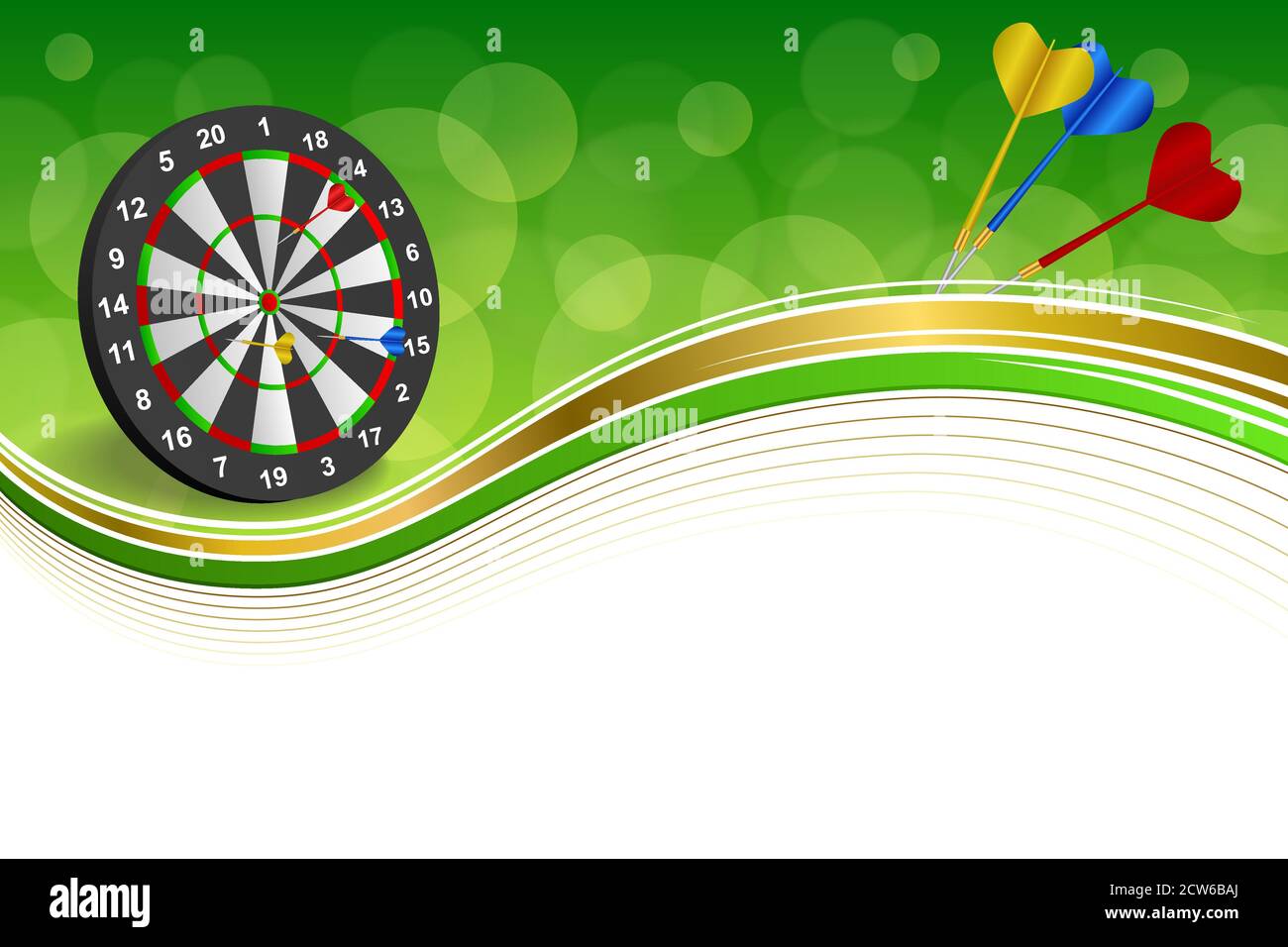 Dart Board Wallpaper