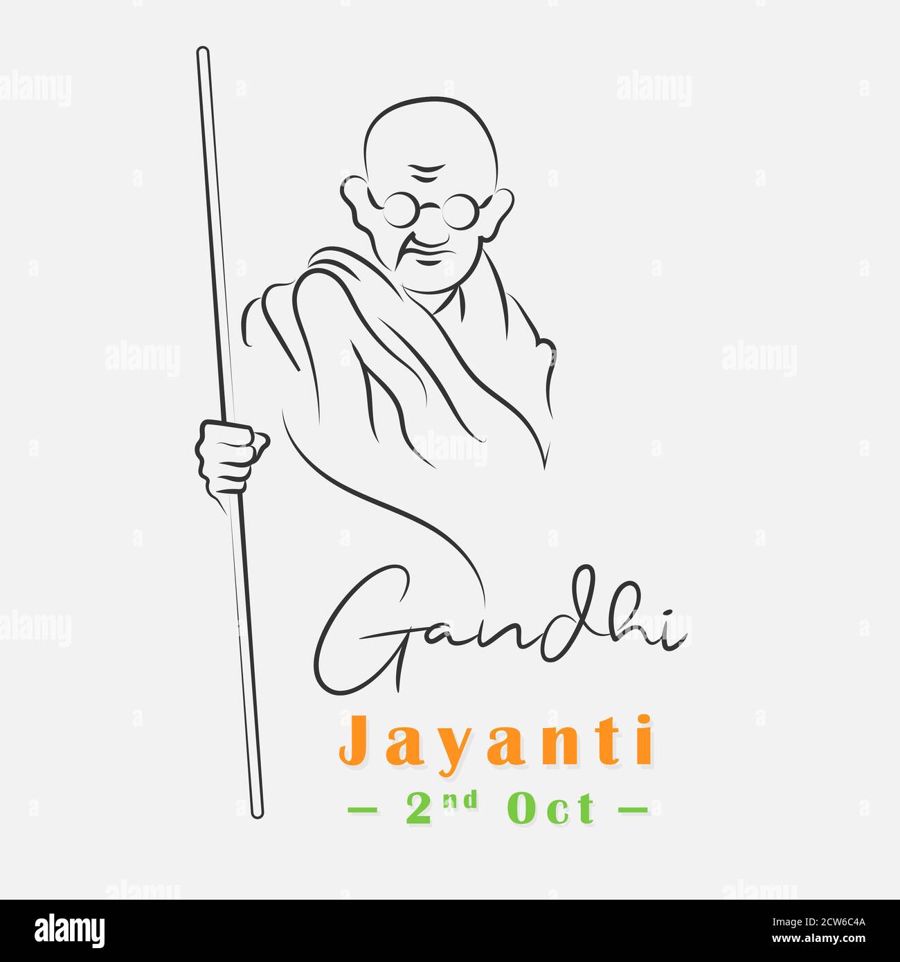 Mahatma gandhi face sketch hi-res stock photography and images - Alamy