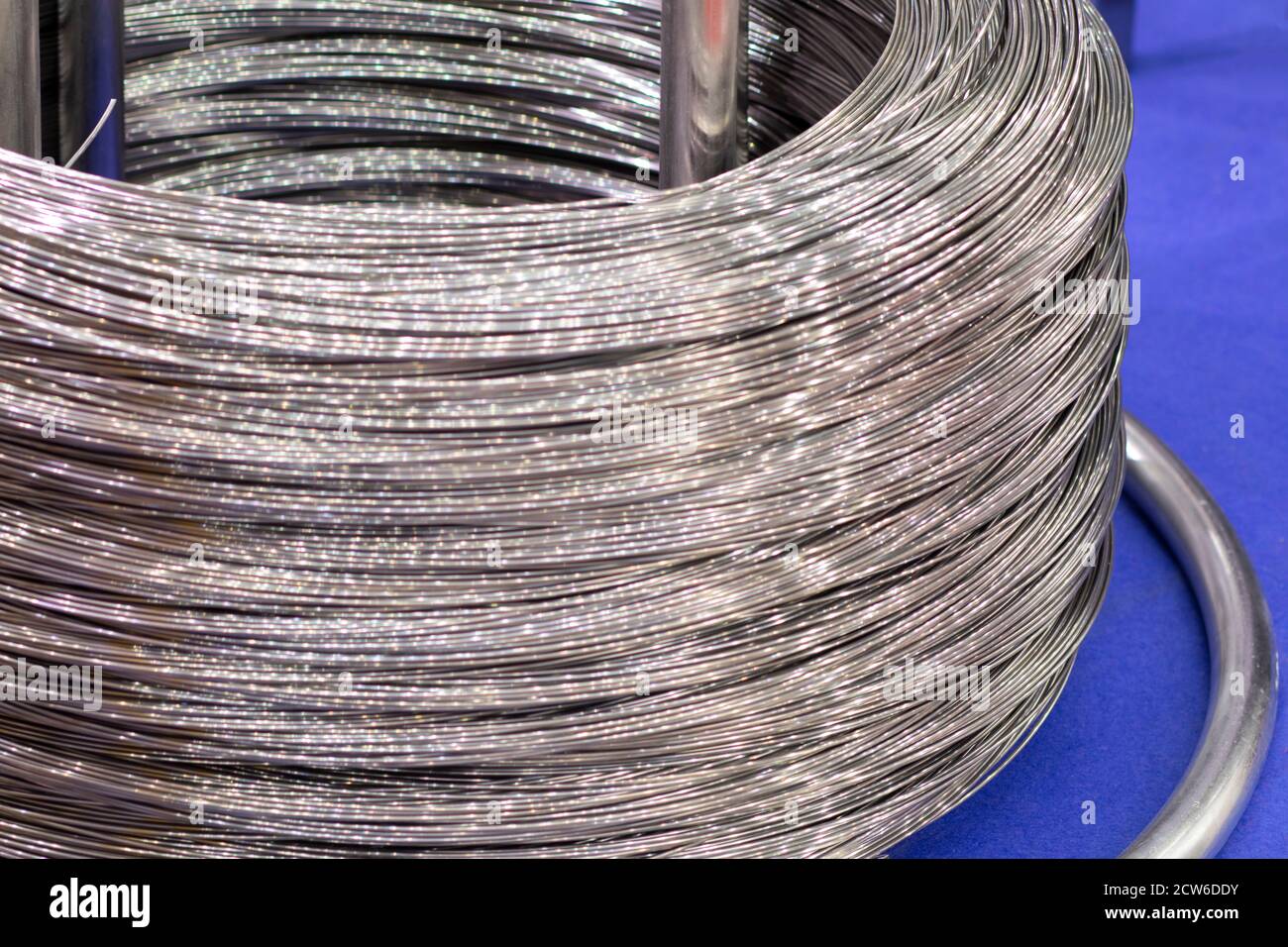 raw material as Stainless steel rolled coil ready for cold roll process