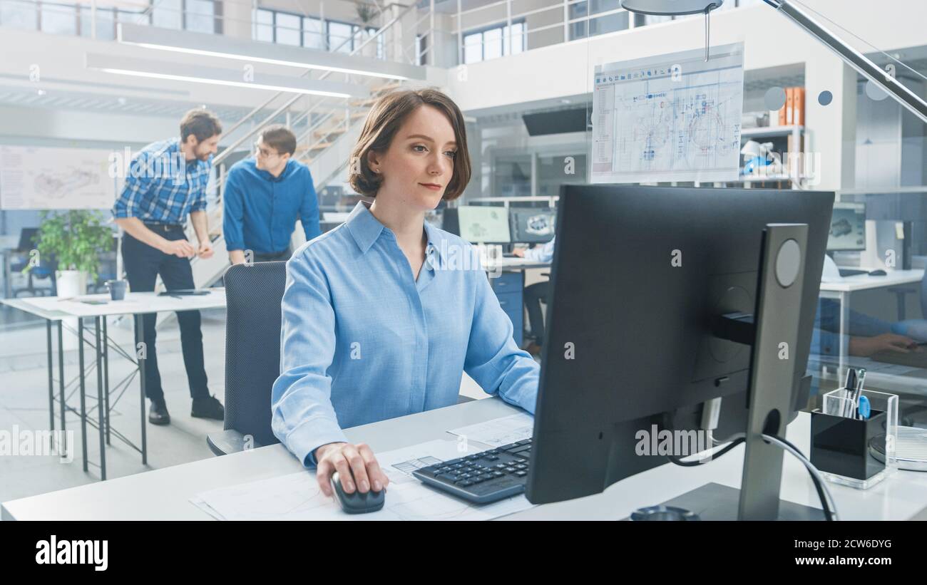 In the Industrial Engineering Facility: Portrait of the Smart and ...