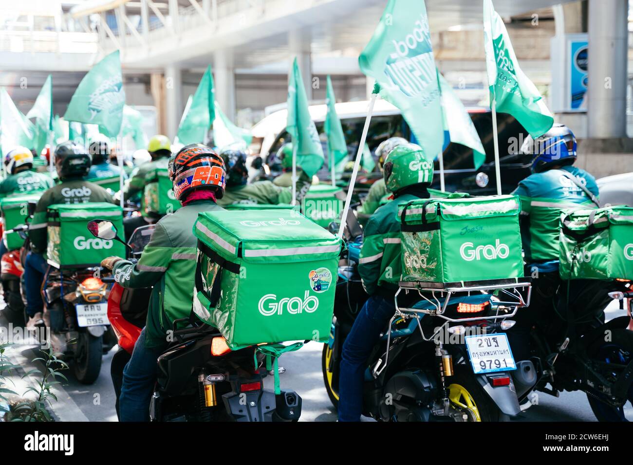 Business man grab for food hi res stock photography and images Alamy