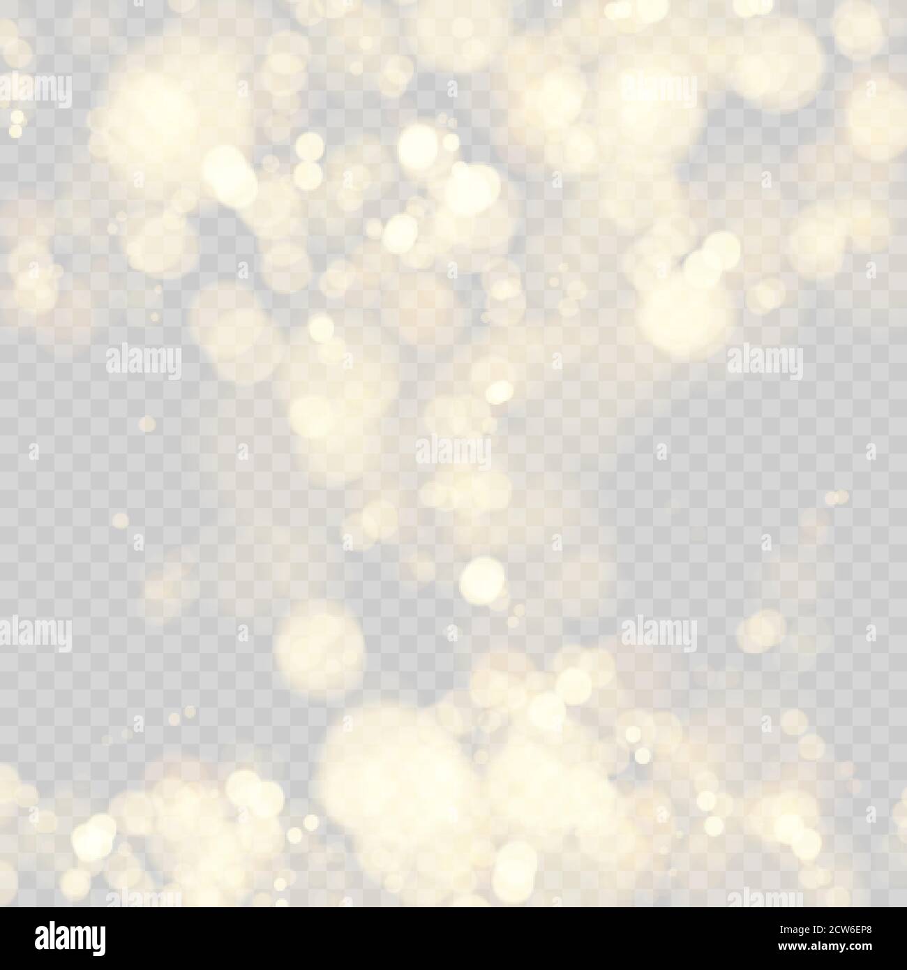 Festive background with defocused lights. Effect of bokeh circles ...