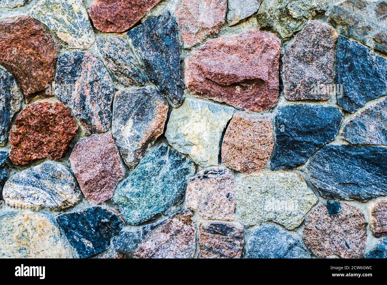 Rough Textured Old Stone Wall. Stone Wall Surface. Grunge Background ...