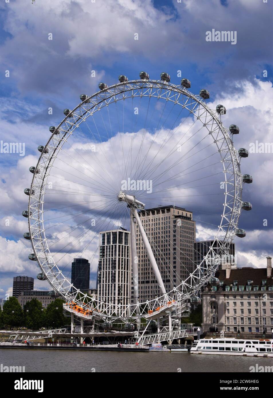 London Eye, London, United Kingdom Stock Photo