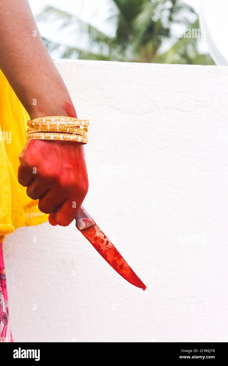 Woman Killed Serial Rapist On Bloody Knife For Her Self Defense To Protect Herself From Rapist Person Stock Photo Alamy Woman Killed Serial Rapist On Bloody Knife For Her Self Defense To Protect Herself From Rapist Person Stock Photo Alamy