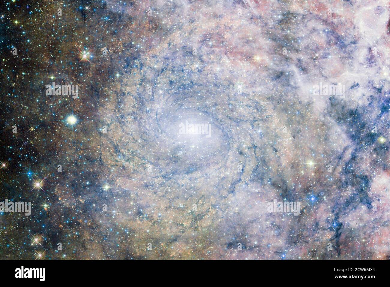 Awesome of endless cosmos. Science fiction wallpaper. Elements of this ...