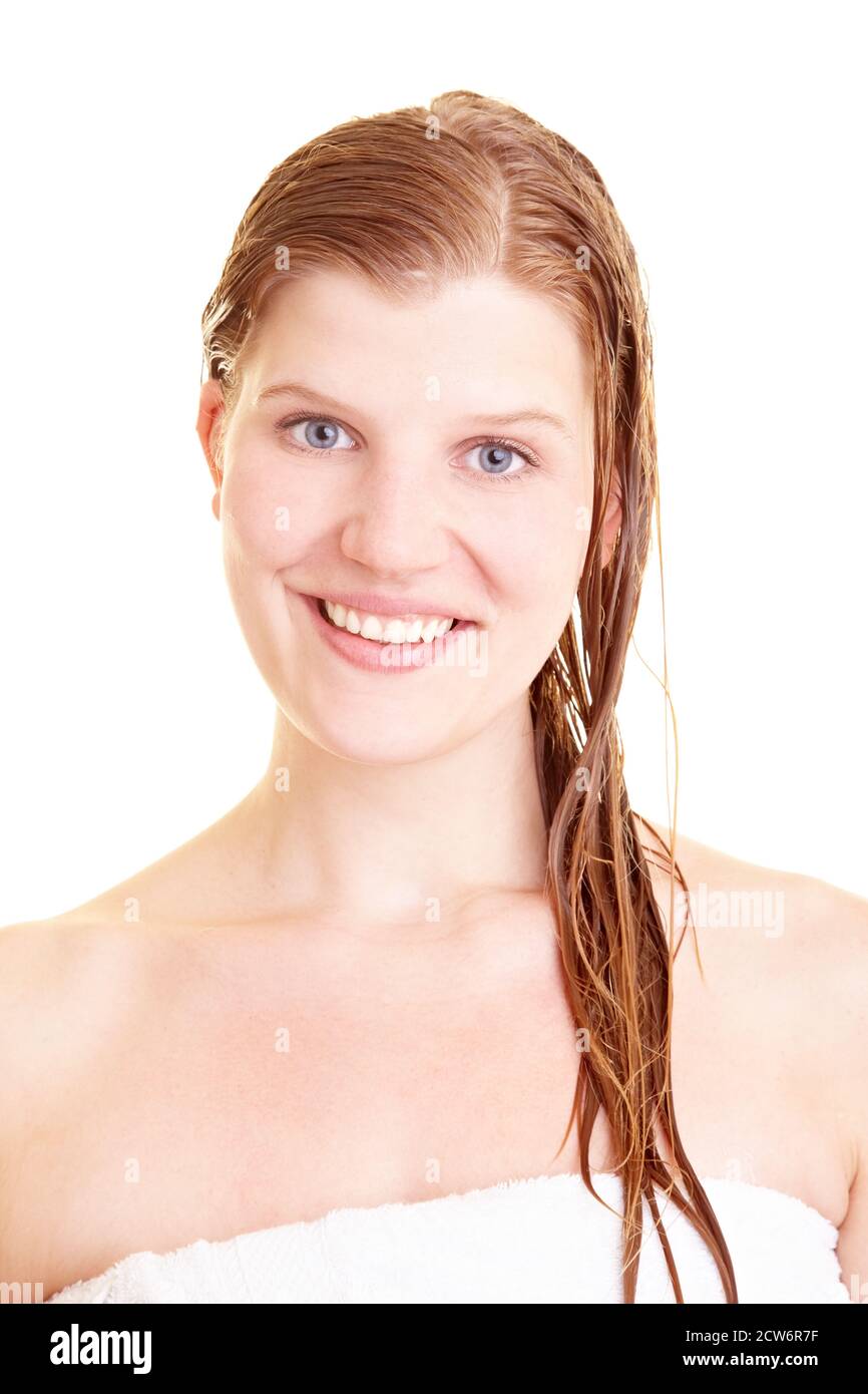 A Woman in a Bath with Towel. Girl Shows Hands in Form Heart . Skin Care.  Stock Photo - Image of attractive, hands: 150825140