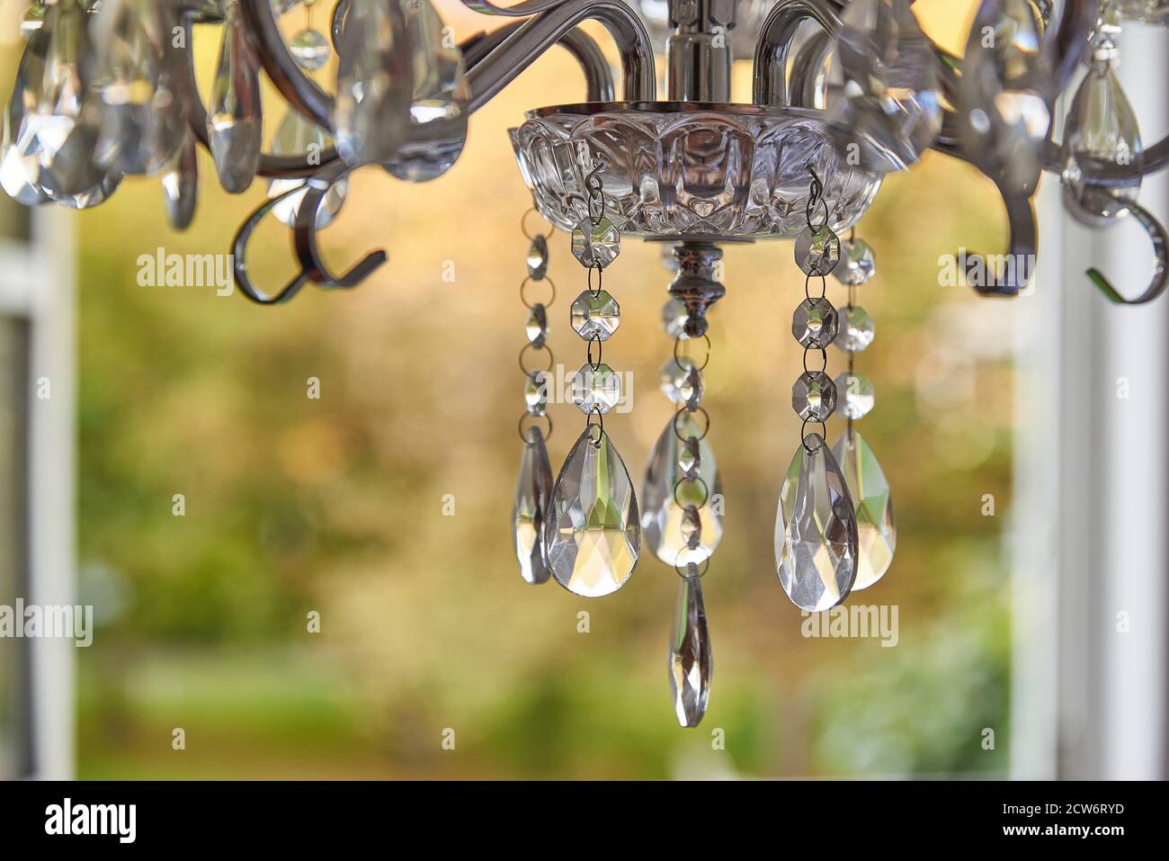 Crystal chandeliers hi-res stock photography and images - Alamy