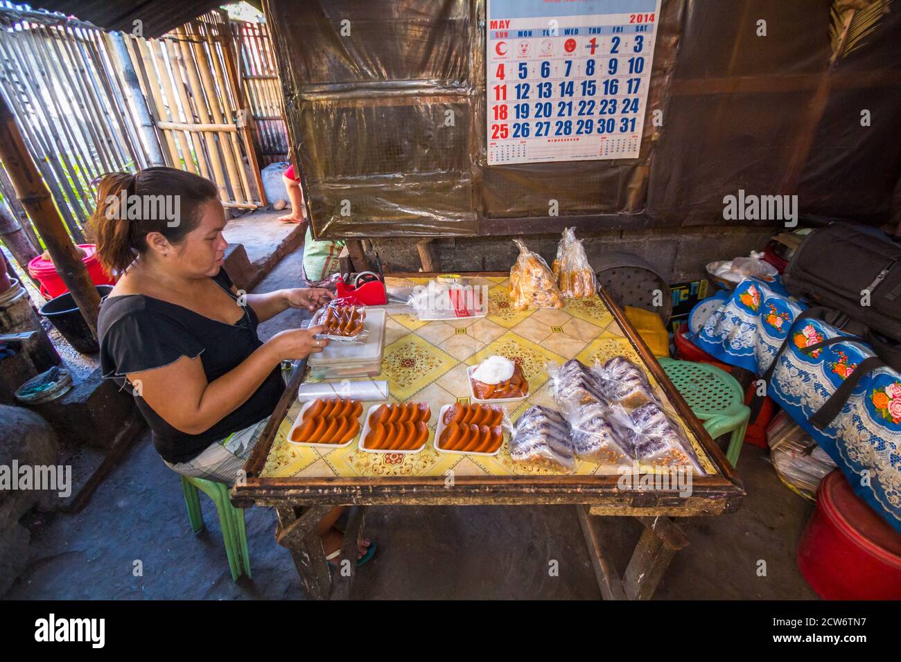 Filipino Steamed Rice Cakes High Resolution Stock Photography and ...