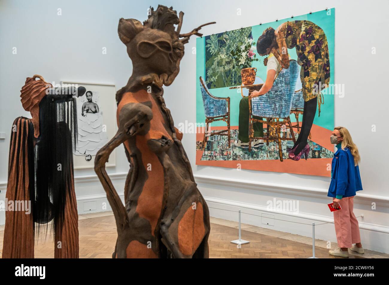 Wangechi mutu hi-res stock photography and images - Alamy