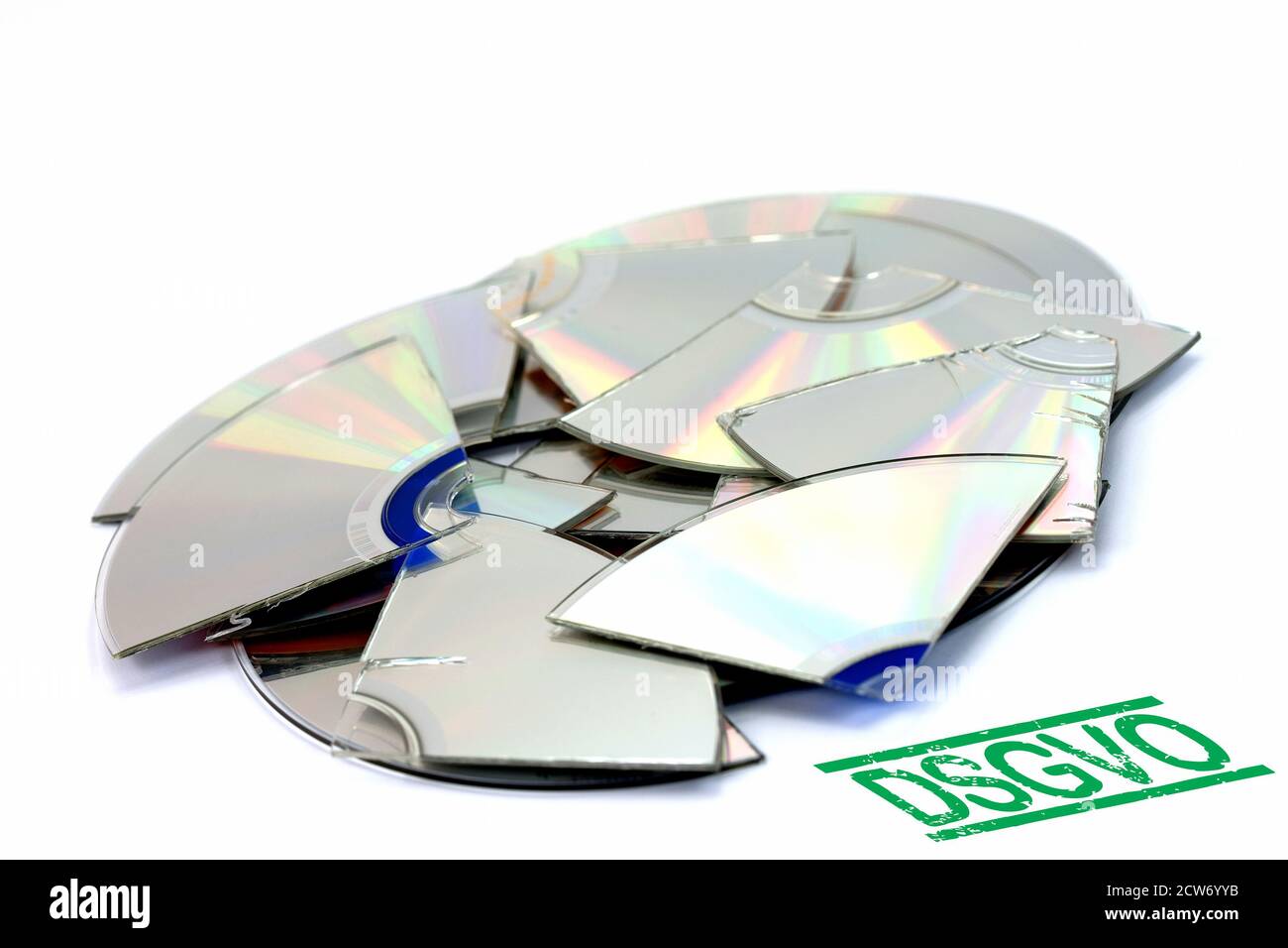 Shreded Background Note Shredded disk against white background Stock Photo - Alamy