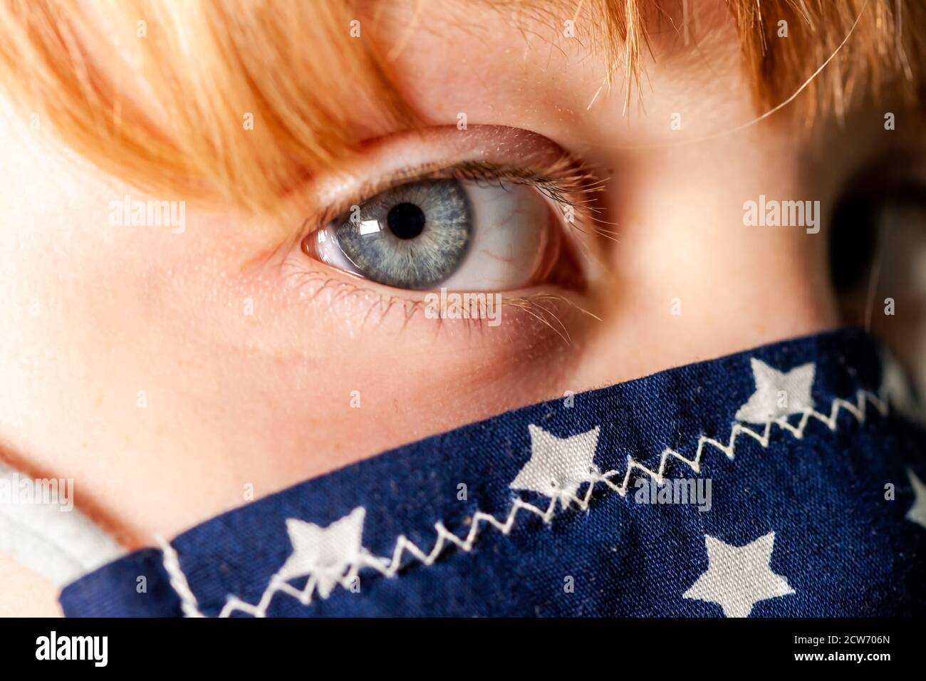 Girl wearing a mask hi-res stock photography and images - Alamy