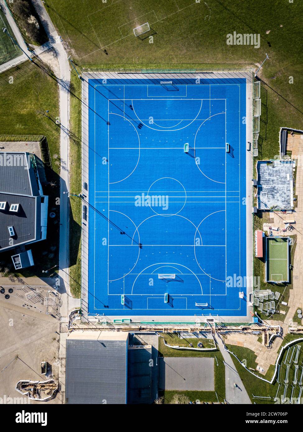 Football pitch view aerial hires stock photography and images Alamy