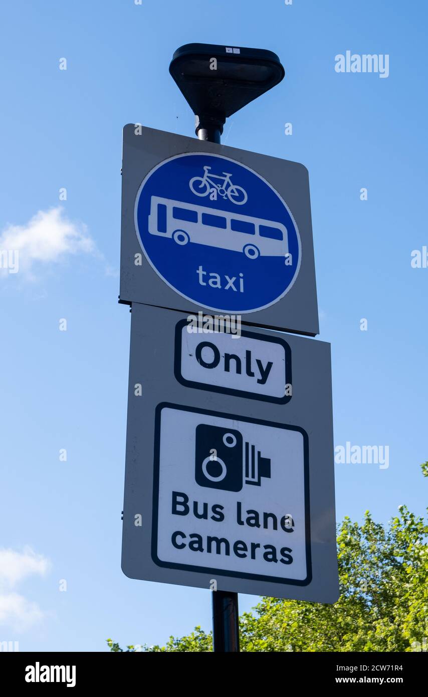 Bus lane cameras hires stock photography and images Alamy