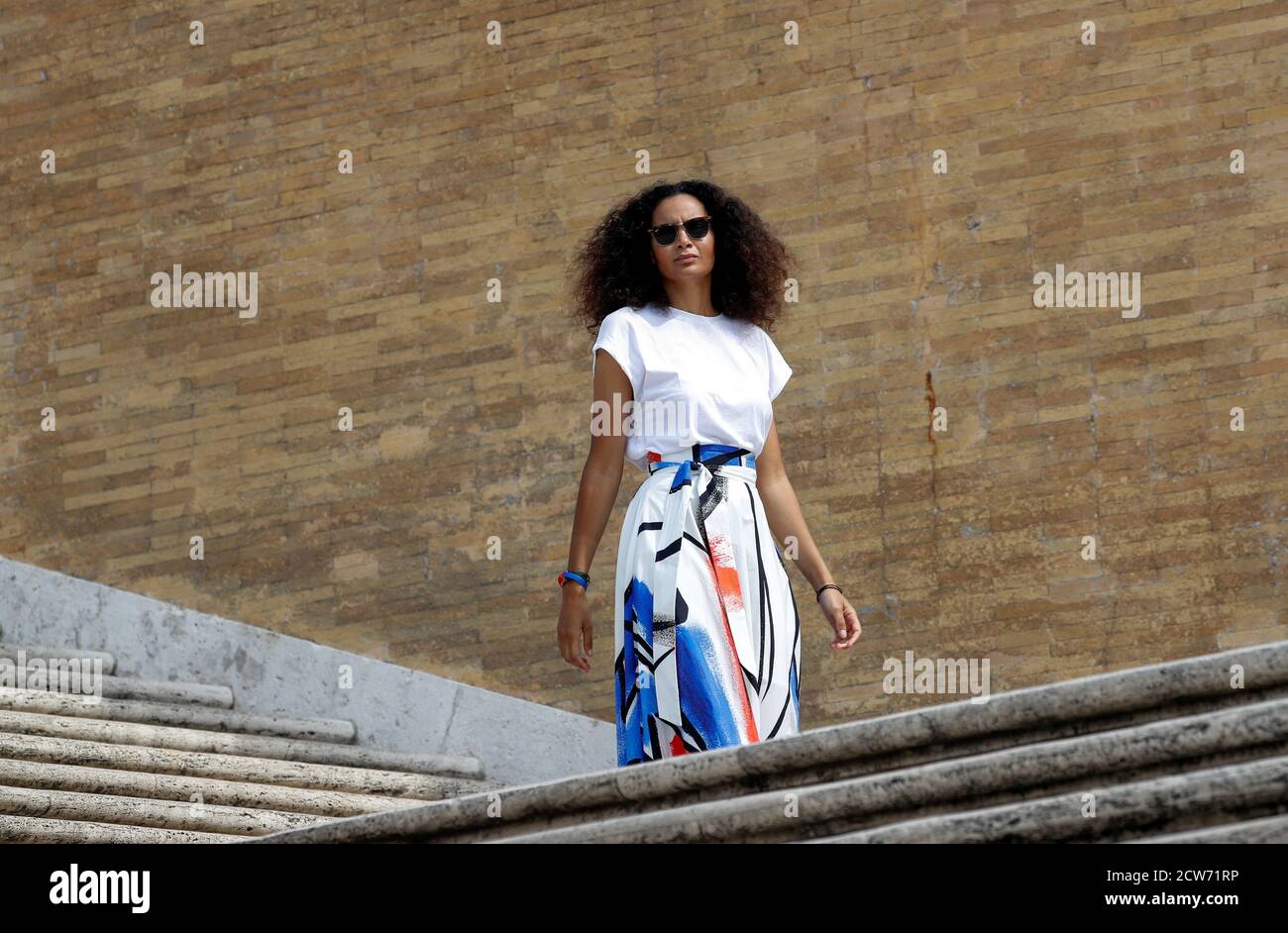 Italian-Haitian fashion designer Stella 