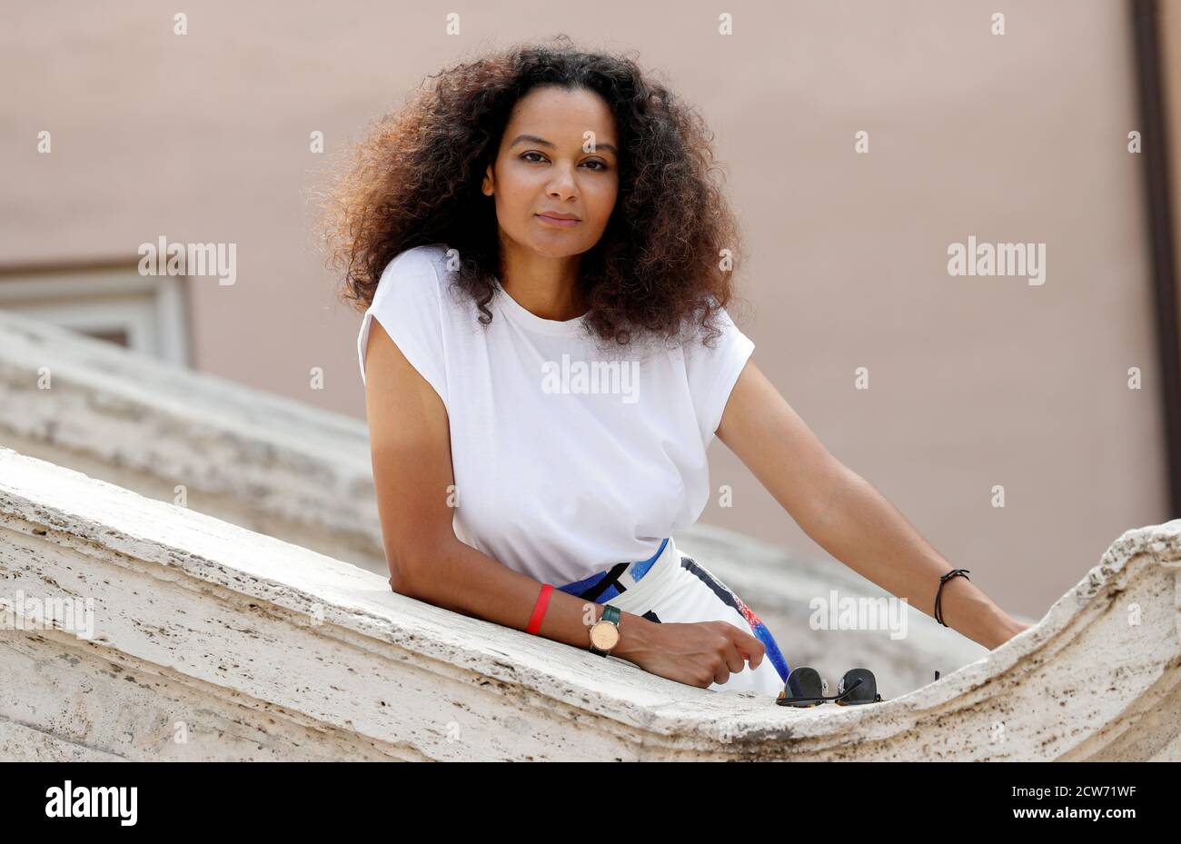 Italian-Haitian fashion designer Stella 