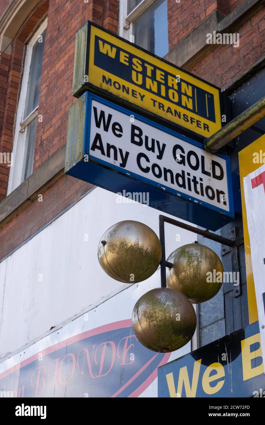 Western union signs hires stock photography and images Alamy