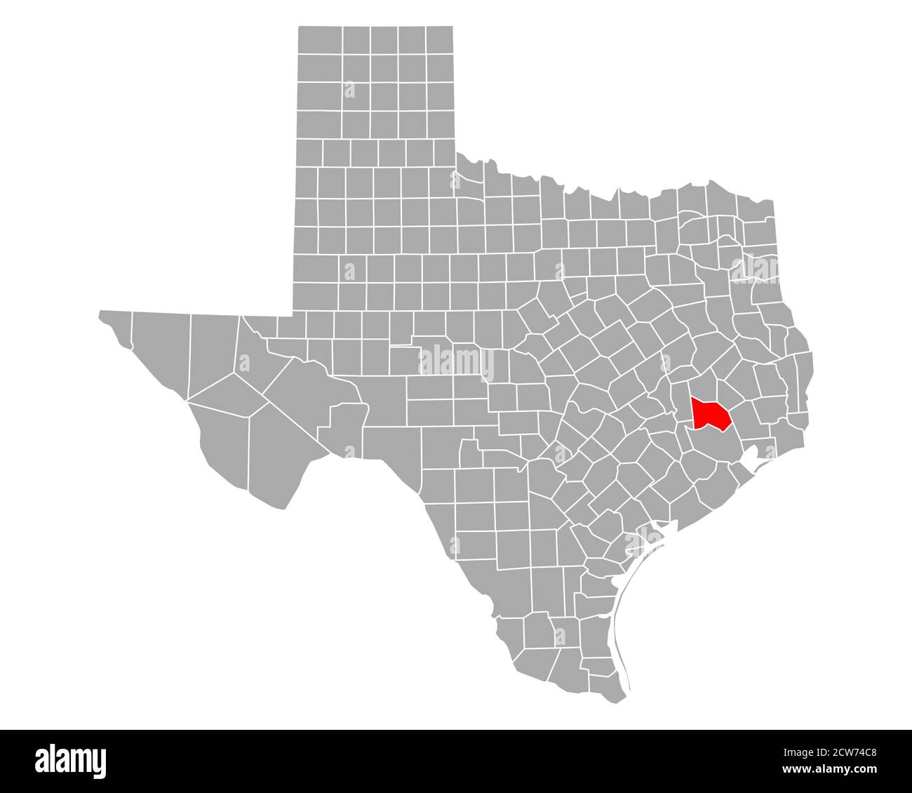 Montgomery county texas Cut Out Stock Images \u0026 Pictures - Alamy, image size:1300x1130