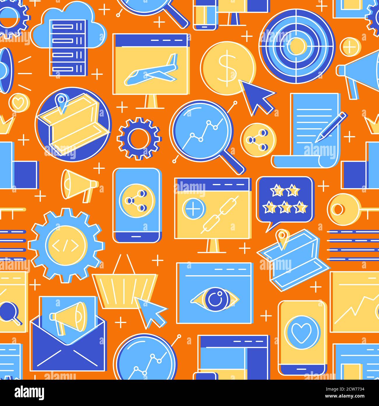 On site management line Stock Vector Images - Alamy