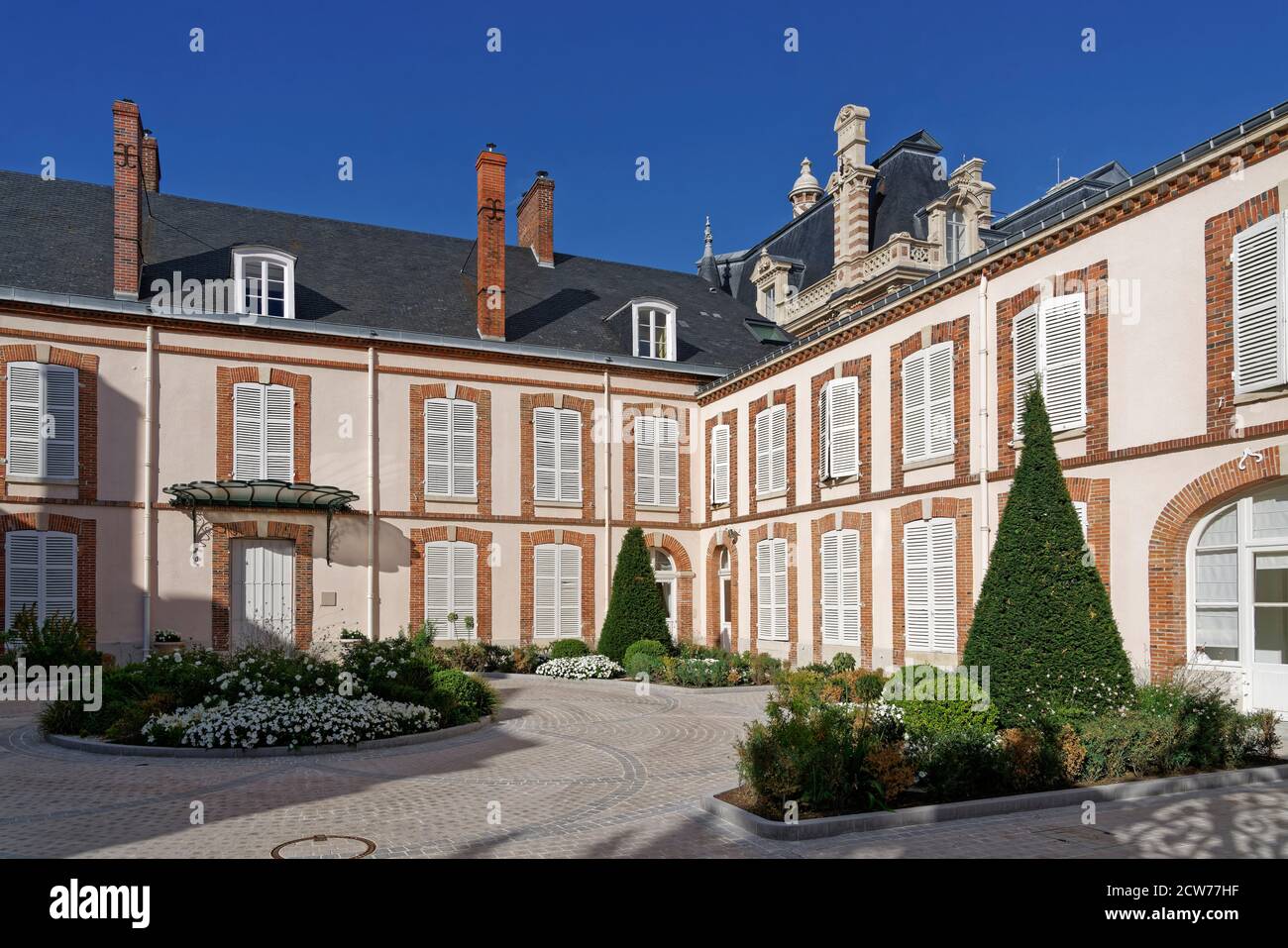 Epernay, Avenue de Champagne, Perrier Jouet Champagner , Champagne, Frankreich Stock Photo