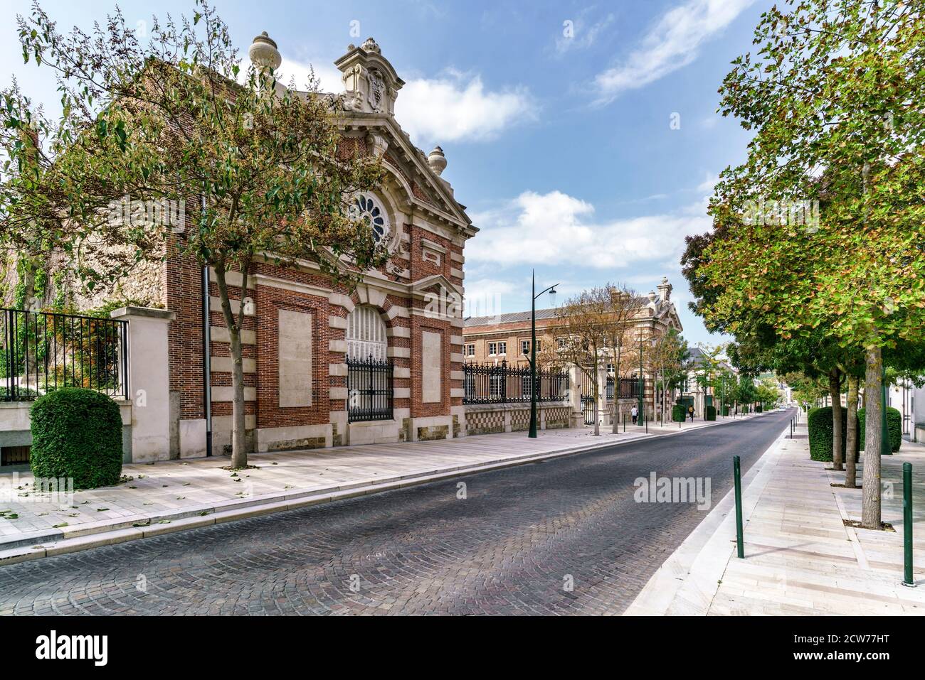 Avenue de Champagne, Epernay, Champagne, Frankreich Stock Photo