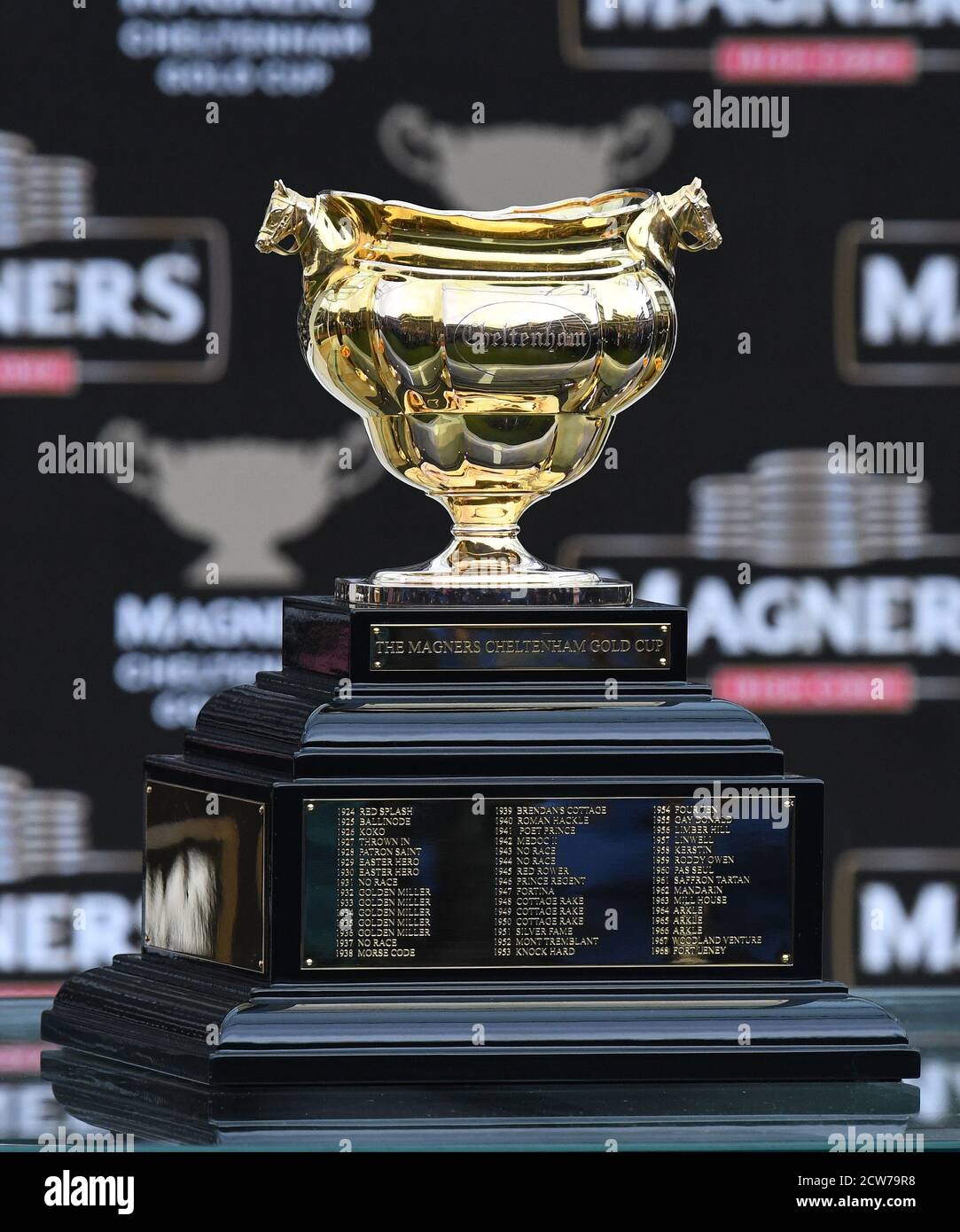 Cheltenham Festival 2019. U.K. The Cheltenham Gold Cup National Hunt Racing Stock Photo