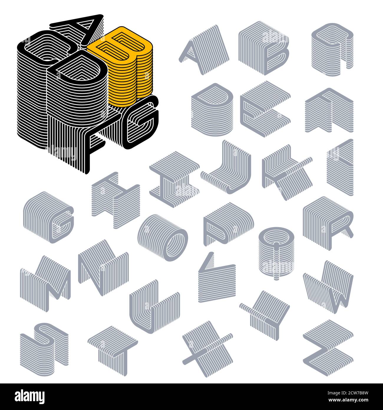 Construction Module Cut Out Stock Images Pictures Alamy