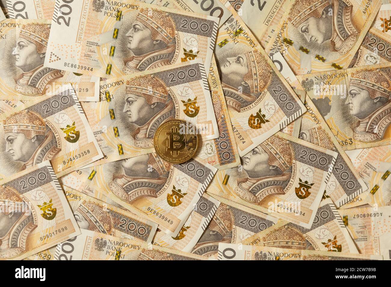 Bitcoin poland hi-res stock photography and images - Alamy
