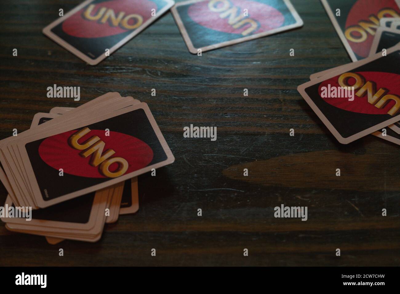 Uno cards hires stock photography and images Alamy