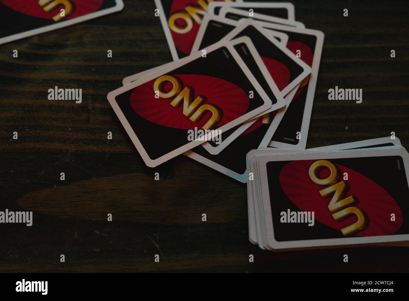Uno cards hires stock photography and images Alamy
