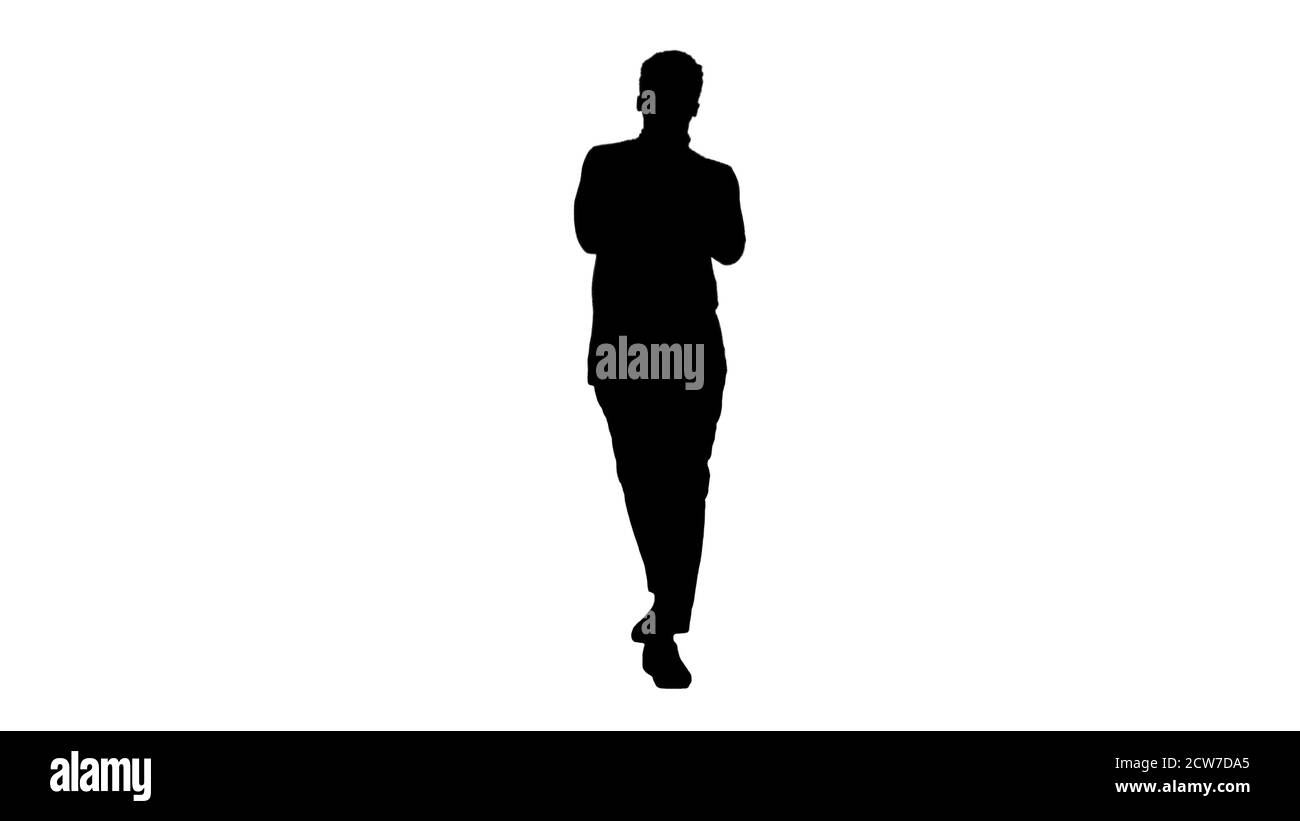 African american silhouette hi-res stock photography and images - Alamy