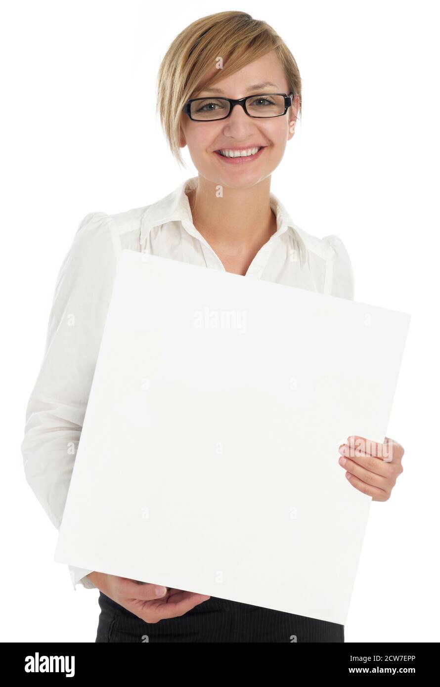 Student with placard hi-res stock photography and images - Alamy