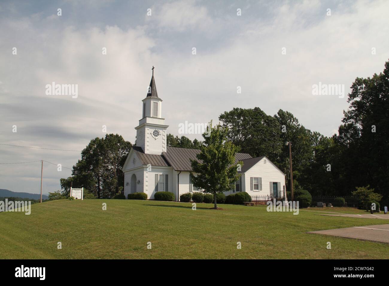 Bethany United Methodist Church in Monroe, VA, USA Stock Photo Alamy