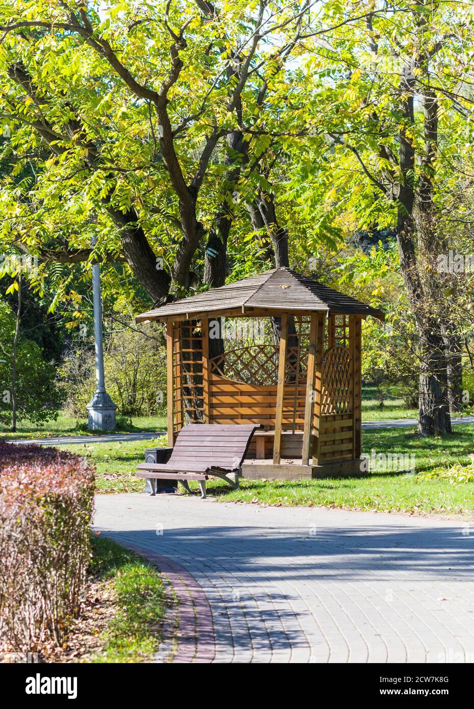 country lane gazebos on Gazebo Under Trees High Resolution Stock Photography And Images Alamy