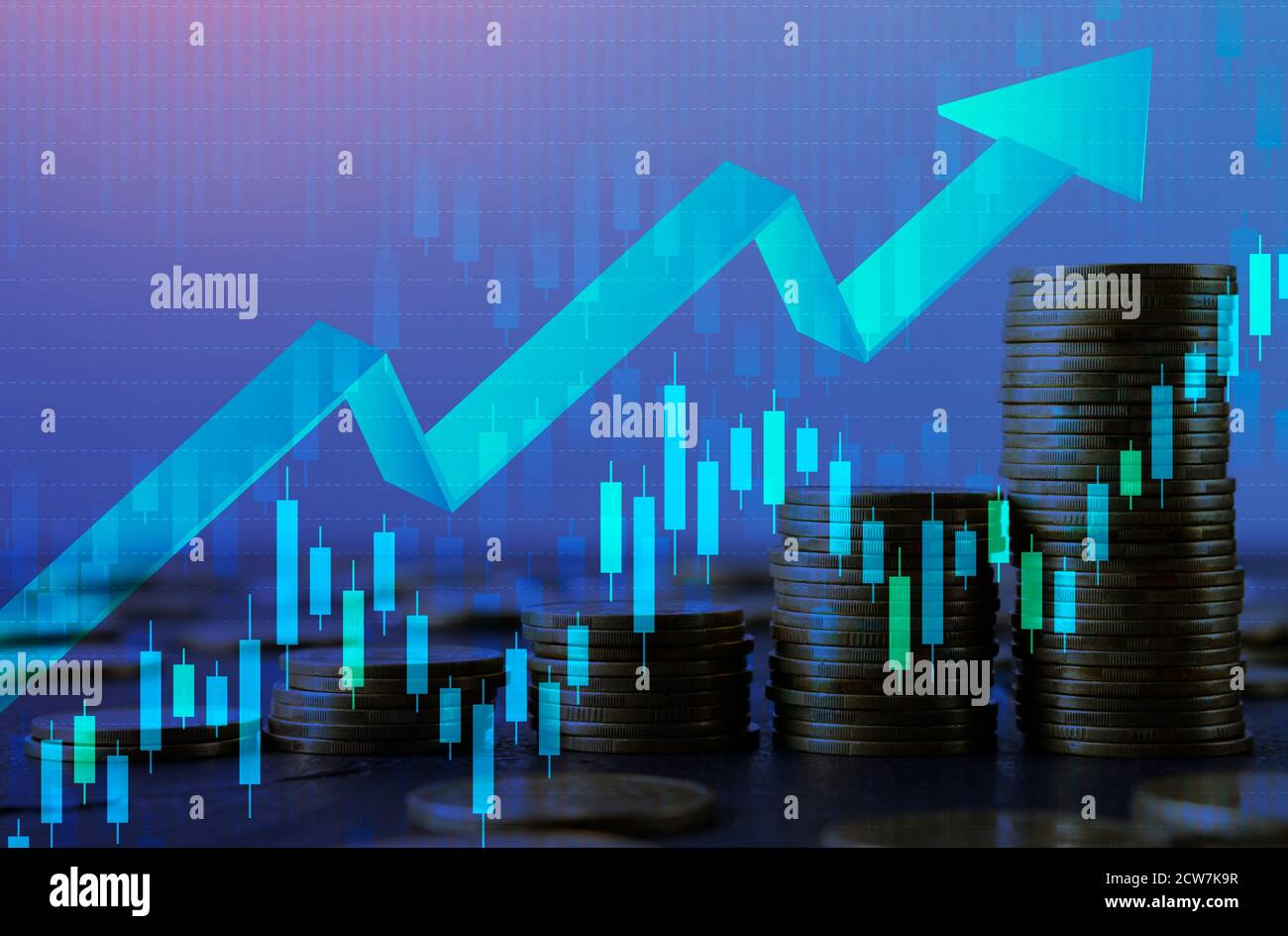 Economics background hi-res stock photography and images - Alamy
