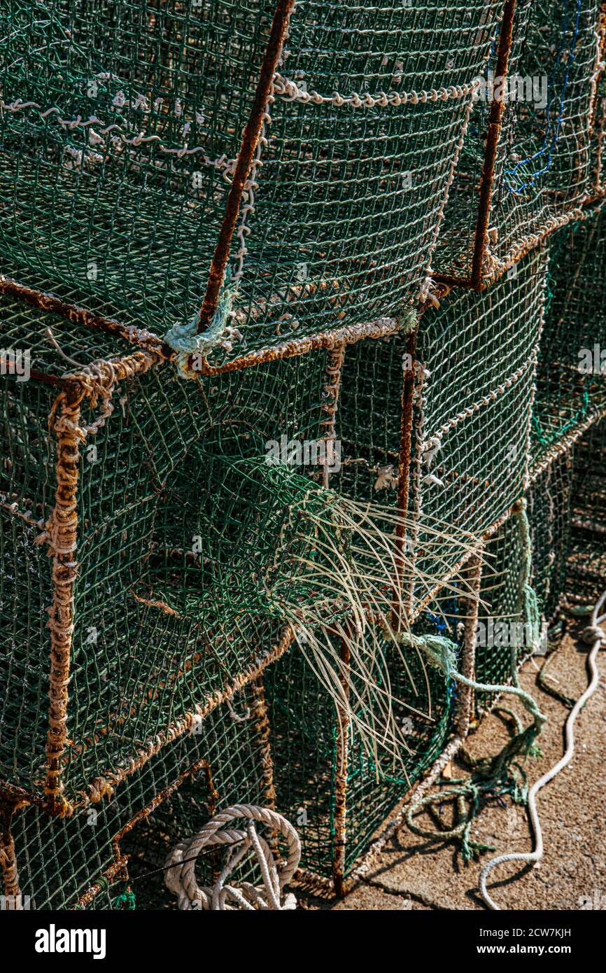 Fishing trap spain hi-res stock photography and images - Page 3 - Alamy