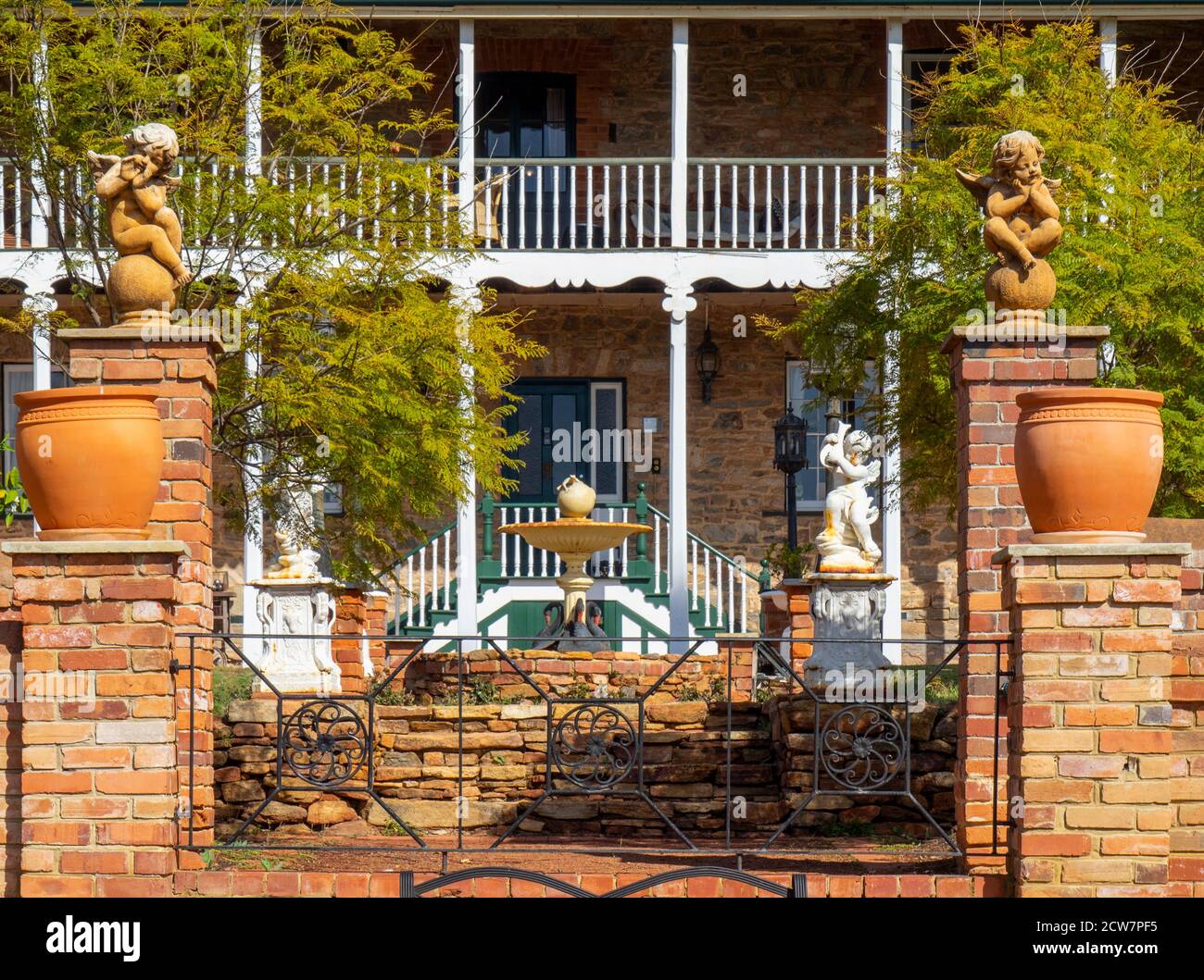 Historic Faversham House at York Western Australia Stock Photo Alamy