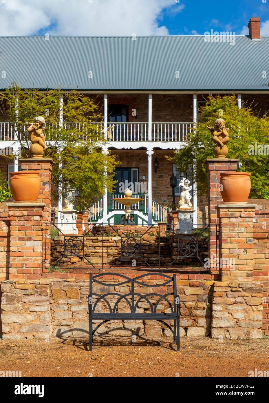 Historic Faversham House at York Western Australia Stock Photo Alamy