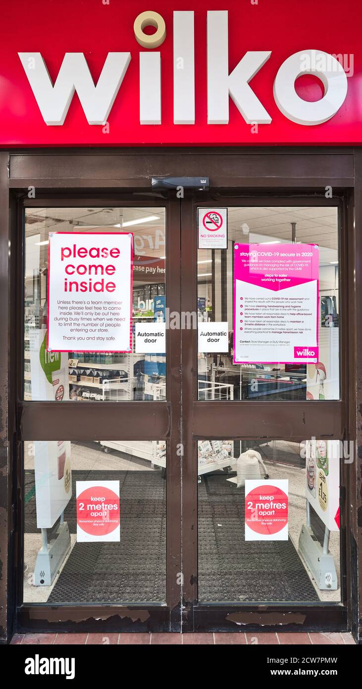 Wilko shop hires stock photography and images Alamy