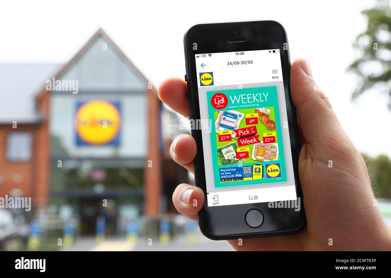 Lidl plus hires stock photography and images Alamy