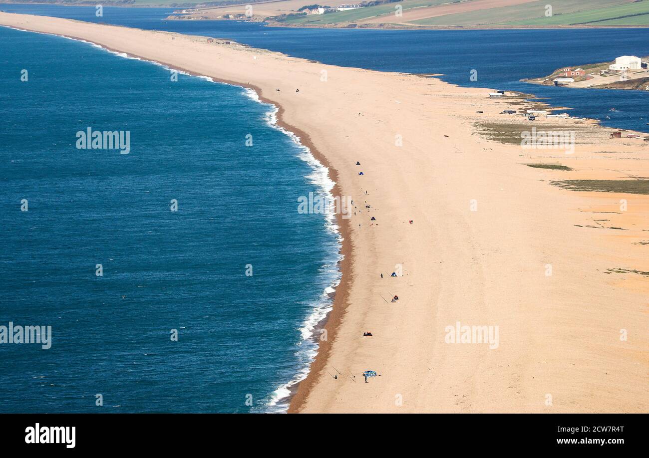 Uk chesil beach portland hi-res stock photography and images - Alamy