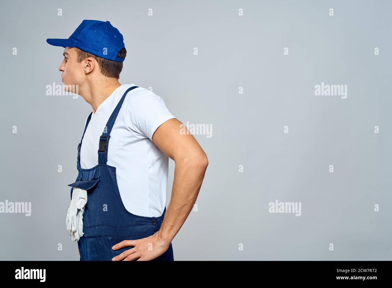 Service Man Images working man in uniform service lifestyle delivery service light ...