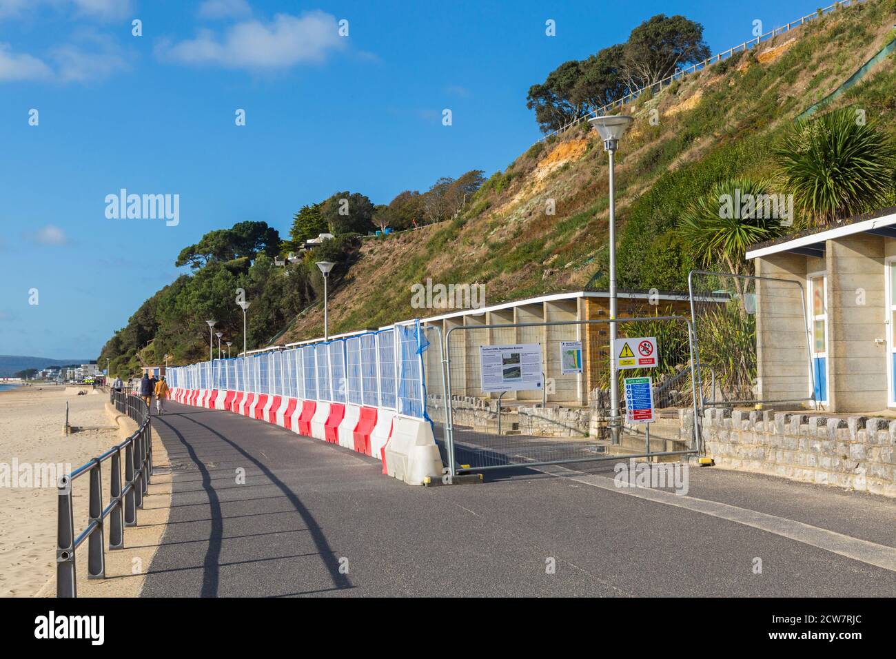Canford cliffs stabilisation hires stock photography and images Alamy