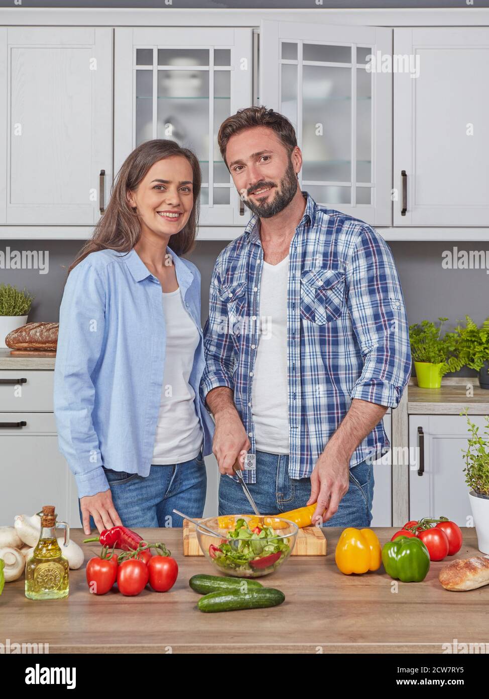 Happily Married Couple High Resolution Stock Photography and Images - Alamy