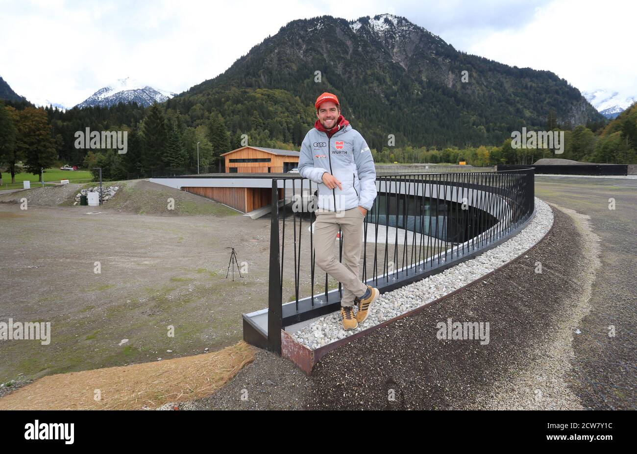 Oberstdorf Germany 28th Sep 2020 Johannes Rydzek German Nordic Combined Is Standing In The World Championships